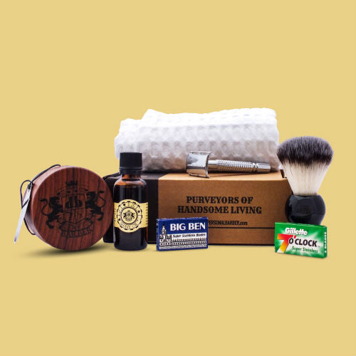 February Subscription Box: Luxurious Barber Quality Goods
