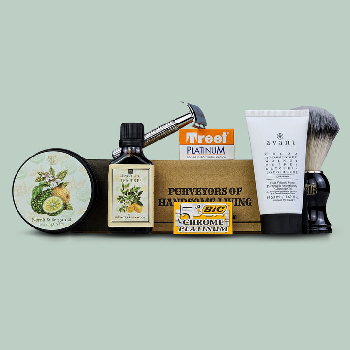 May/June Subscription Box: Perfect Your Pre-Shave Routine