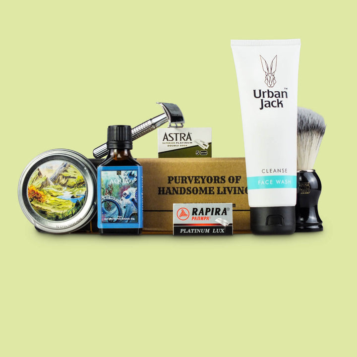 Nov/December Subscription Box: Supporting Artisan British Male Grooming Brands