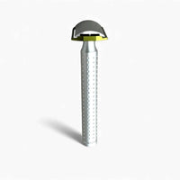 Parker AeroShave Aluminium Double-Edge Safety Razor Long Handle