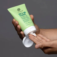 Let's Be Clear Oil Control Clay Face Wash + Mask