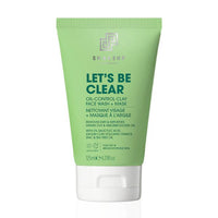 Let's Be Clear Oil Control Clay Face Wash + Mask
