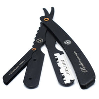 Parker SRXBLK Professional Barber Razor