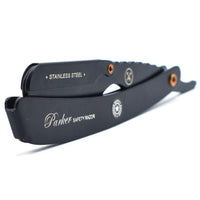 Parker SRXBLK Professional Barber Razor