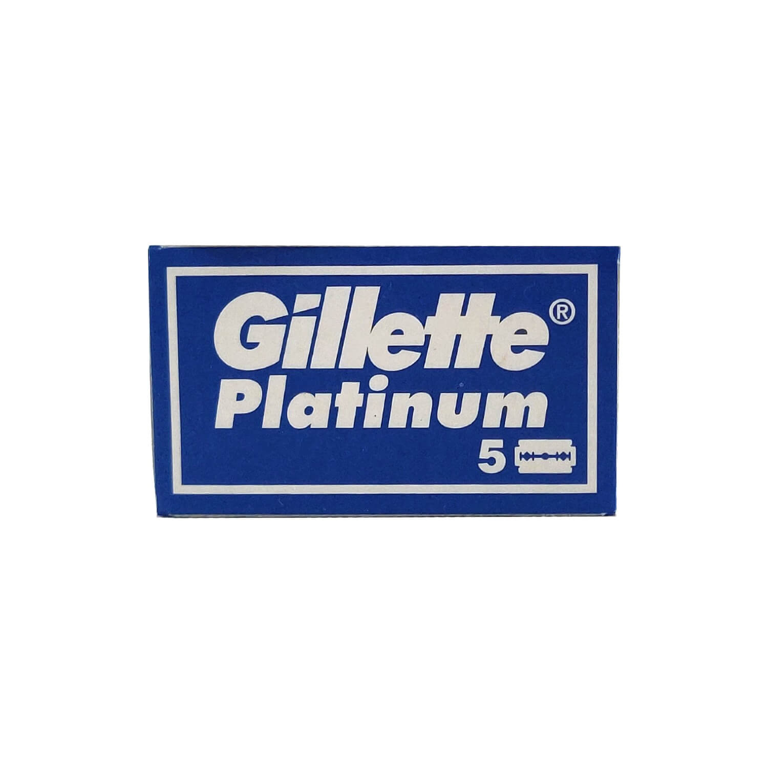 Gillette "New" Platinum DE Blades – The Personal Barber