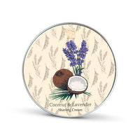 Coconut & Lavender Shaving Cream