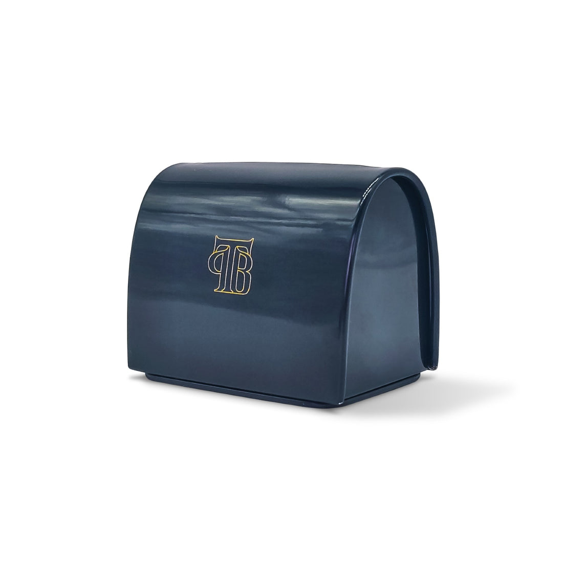 The Personal Barber Gunmetal Blade Bank