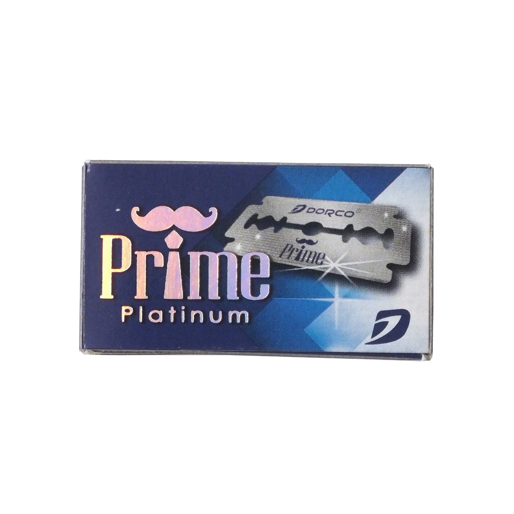 Dorco Prime Platinum DE Blades The Personal Barber