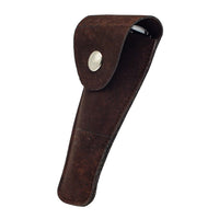 Cork Leather Razor Case Brown