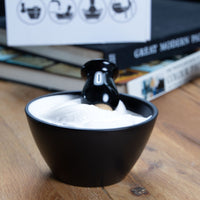 ShaveBowl Traveller Matte Black 