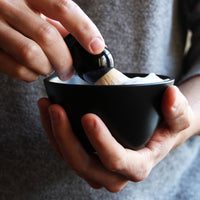 ShaveBowl Traveller Matte Black 