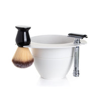 ShaveBowl Stone White