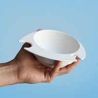 ShaveBowl Stone White