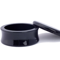 Parker BLSB Black Mango Wood Shaving Bowl