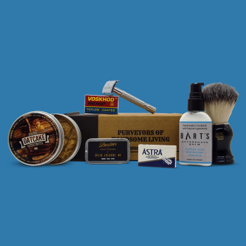 April/May Subscription Box: The Finest Shaving Products Delivered