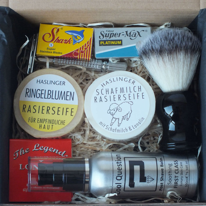 April Subscription Box: Learn To Love Traditional Wet Shaving