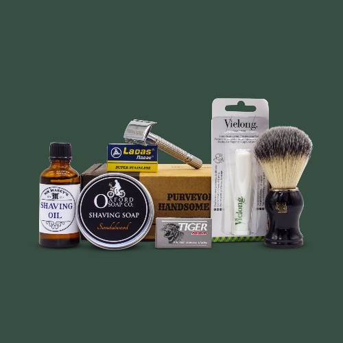 April/May Subscription Box: Plastic-Free Razor Blades