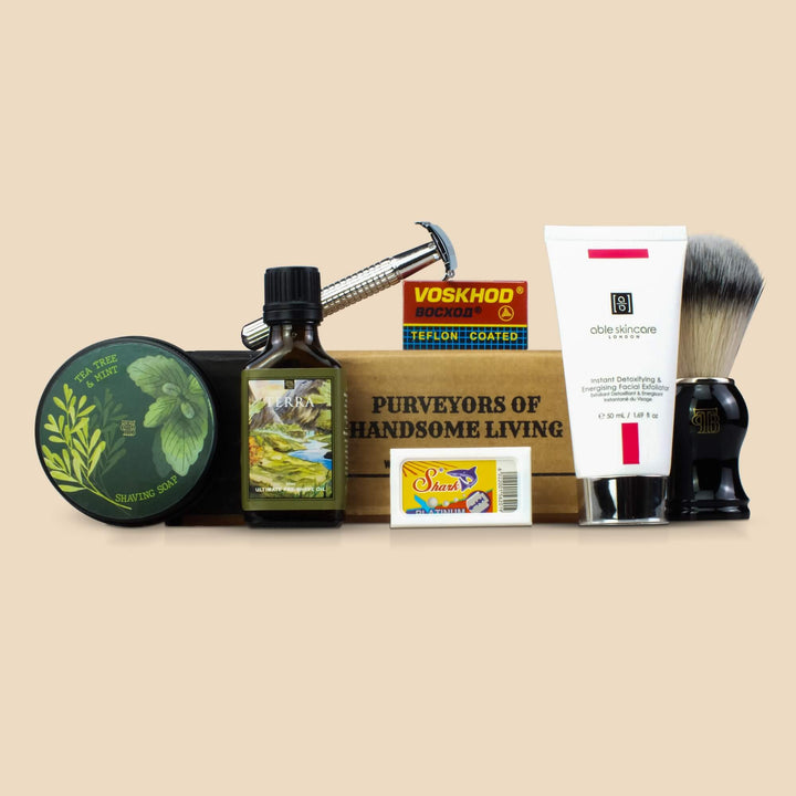 Aug/September Subscription Box: Unlock The Secrets Of The Perfect Shave