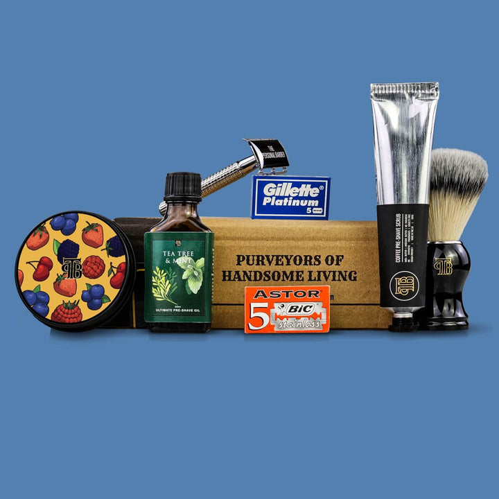January/Feb Subscription Box: The Year Of Quality Shaves