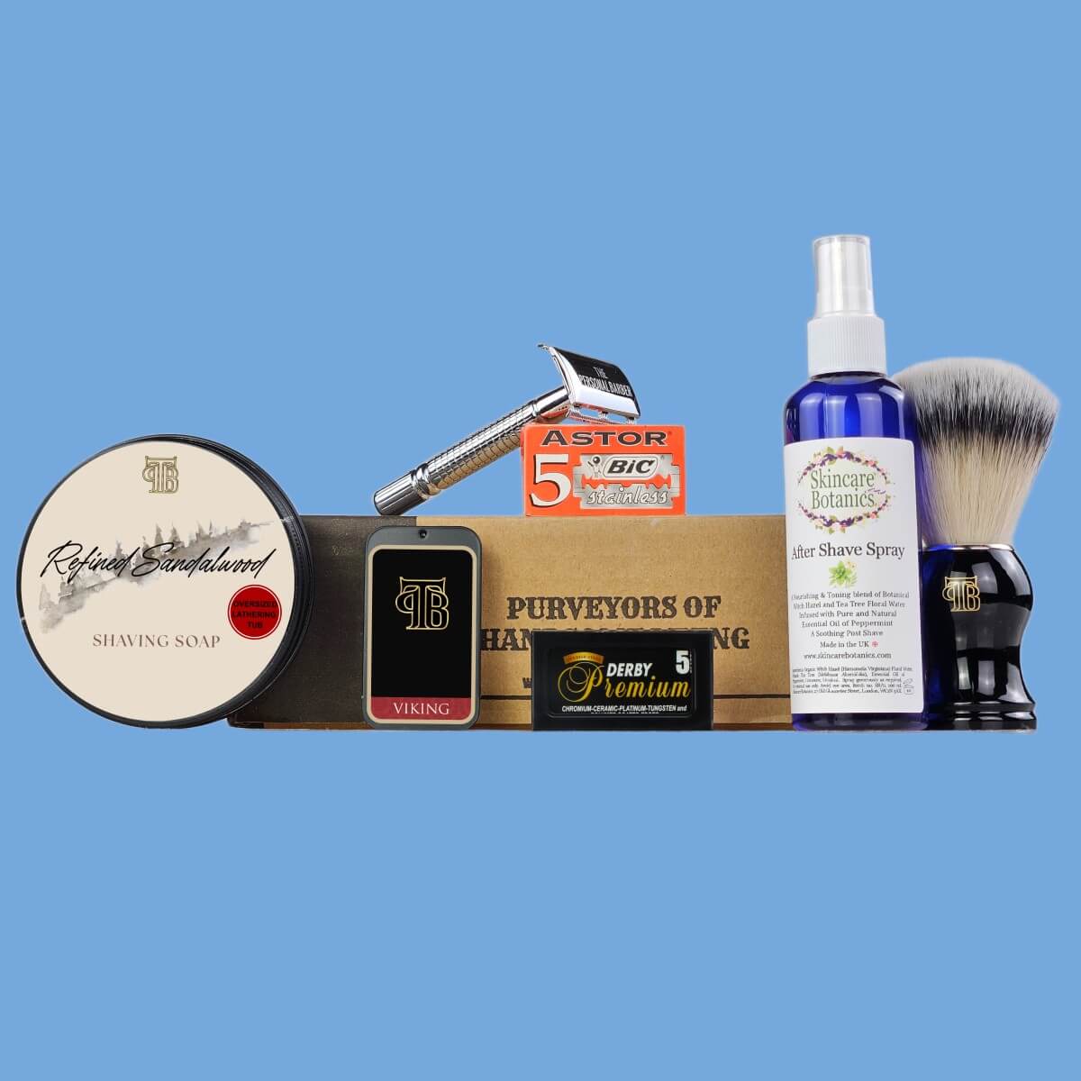 January/Feb Subscription Box: Refined Essentials for a Better Shave ...