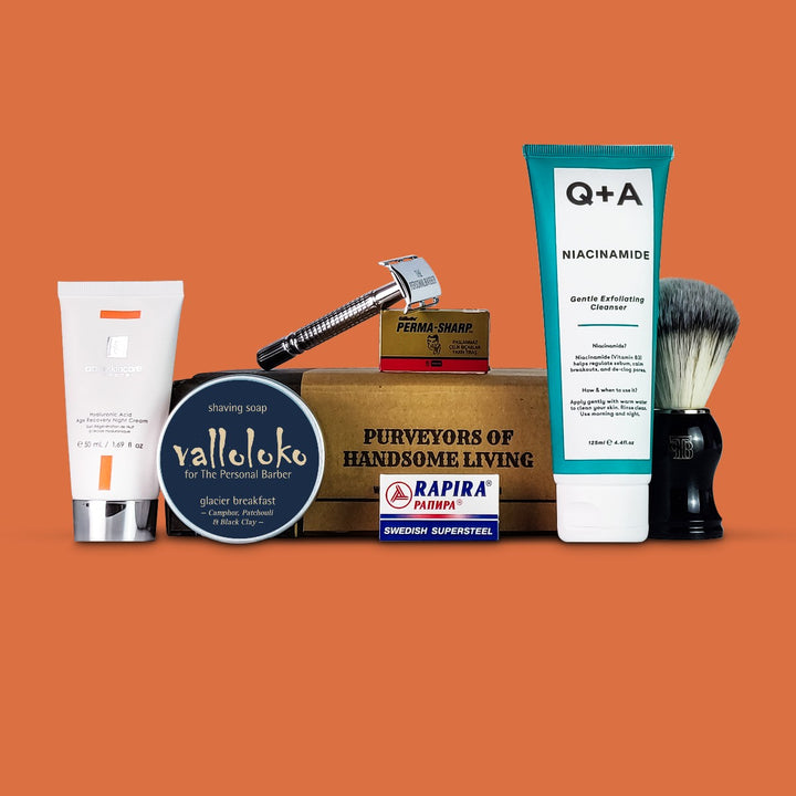 January/Feb Subscription Box: New Year New Shave