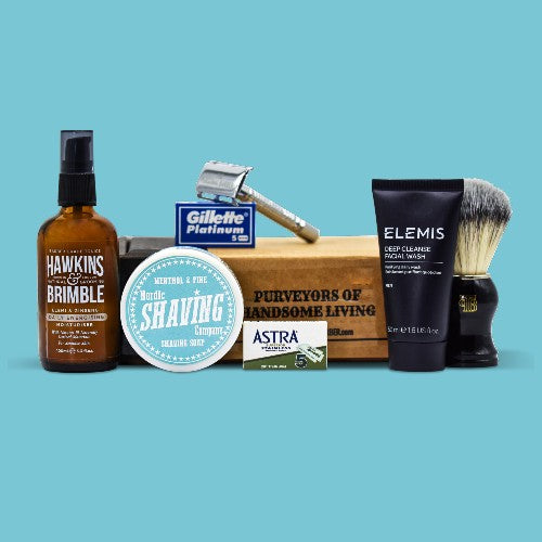 July/Aug Subscription Box: Complete Men's Skincare