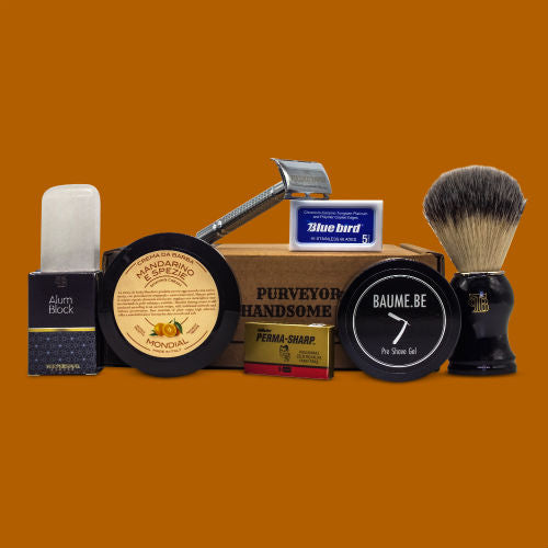 July/Aug Subscription Box: A Life Of Irritation-Free Shaves