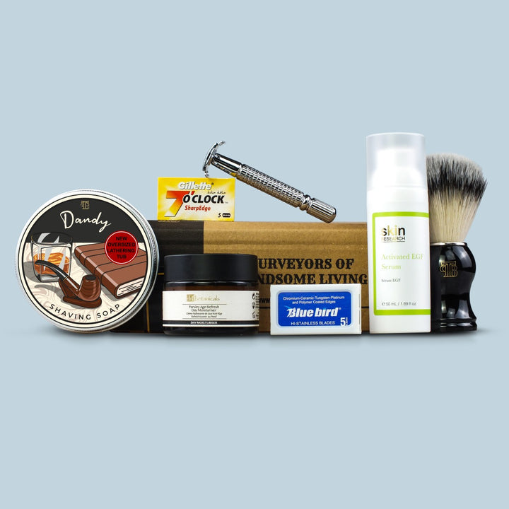 July/Aug Subscription Box: Deluxe Shaving Experience