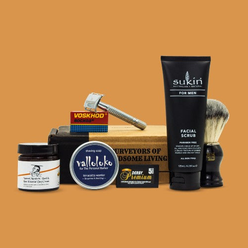 Nov/December Subscription Box: The Well Groomed Gentleman