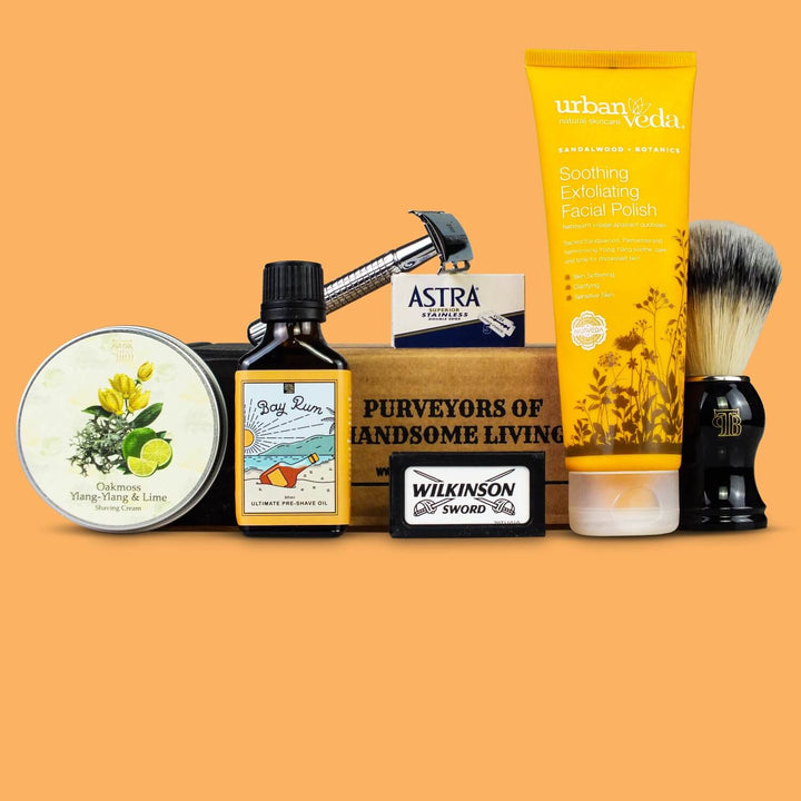 April/May Subscription Box: Elevate Your Shave Game