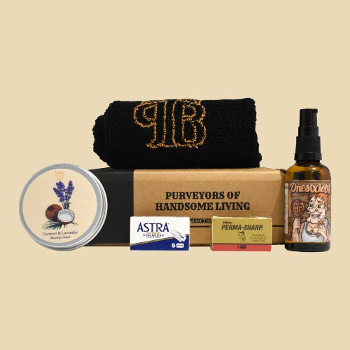 Aug/September Subscription Box: The Gentleman's Shaving Experience