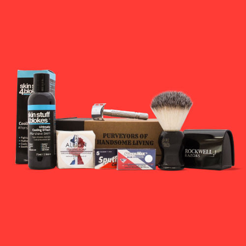 December Subscription Box: Shaving With The Highest Quality Ingredients