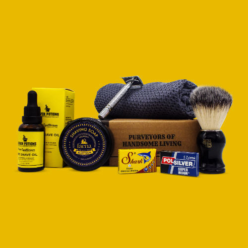 Feb/March Subscription Box: Gentlemen's Luxury Shaving Skincare