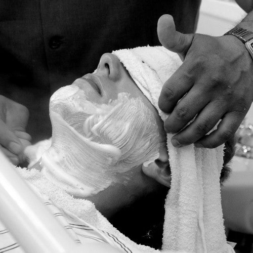 How To Have A Hot Towel Shave