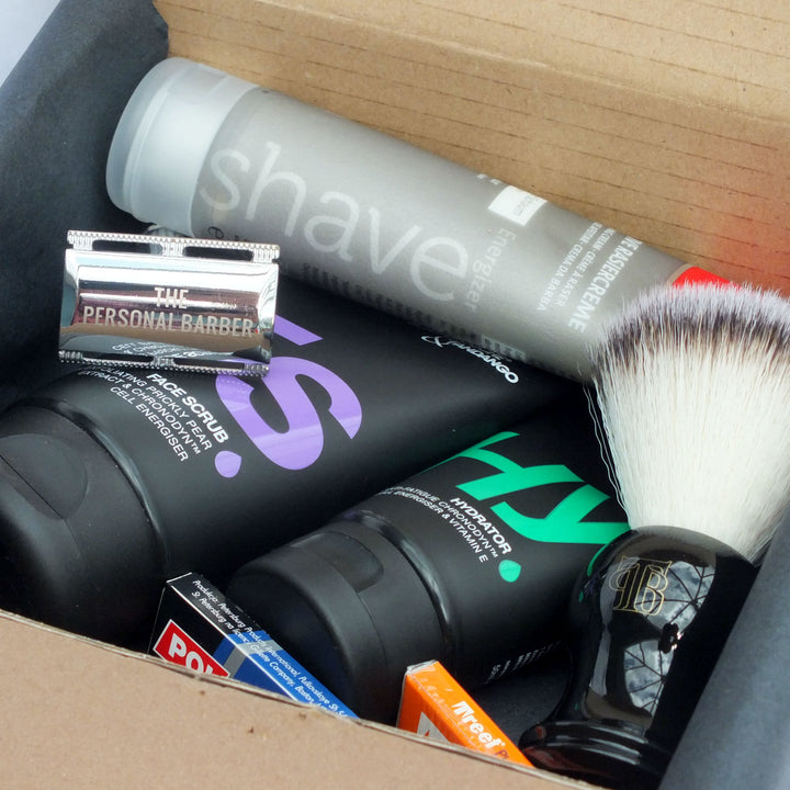 July Subscription Box: The UK Monthly Shaving Club