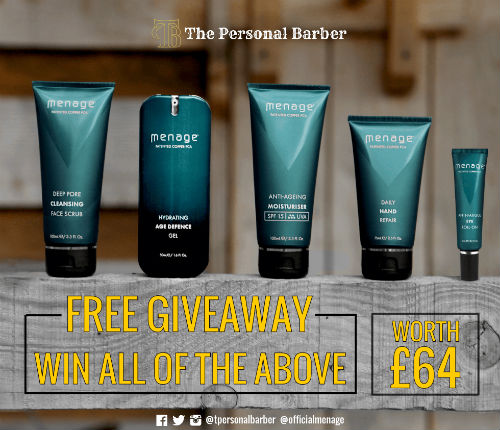 Menage Skincare Competition