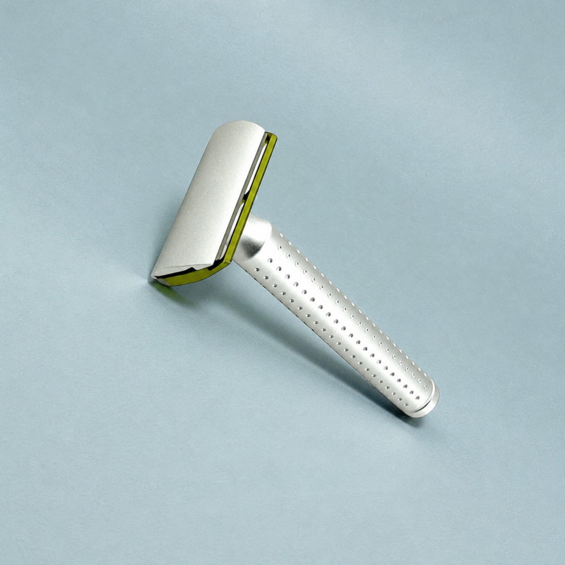 Parker AeroShave Aluminium Double-Edge Safety Razor Long Handle