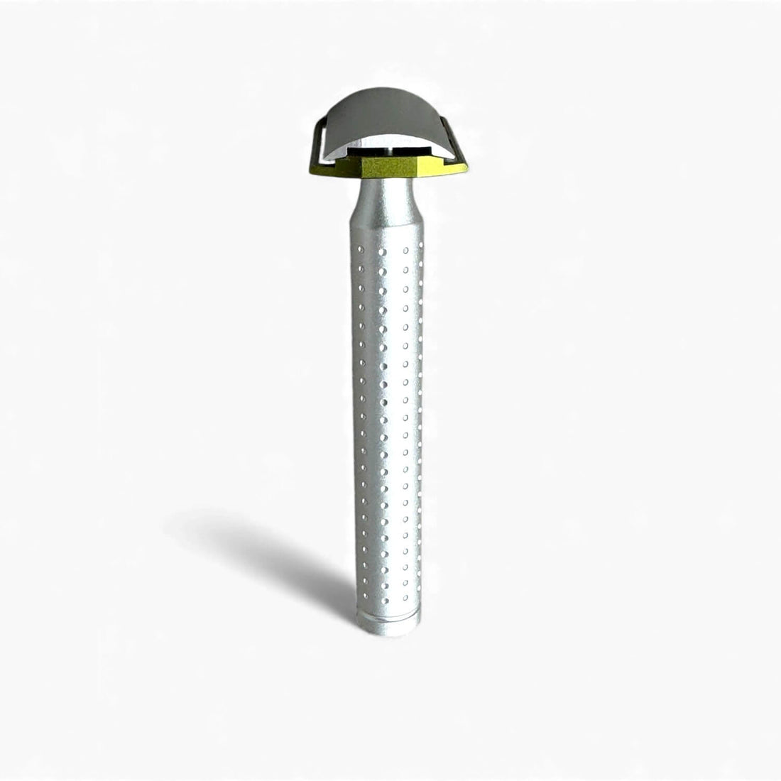 Parker AeroShave Aluminium Double-Edge Safety Razor Long Handle
