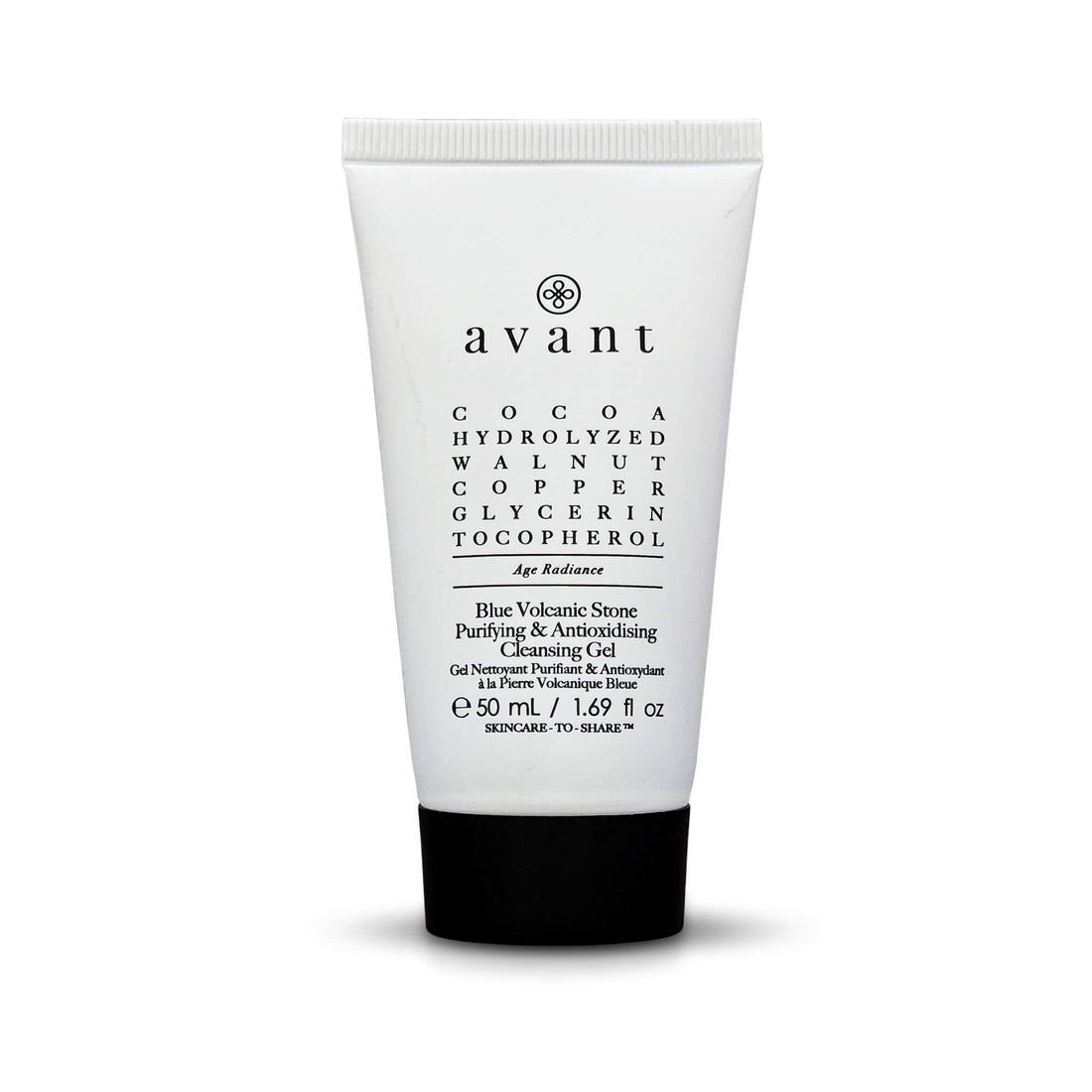 Avant Blue Volcanic Stone Purifying & Antioxidising Cleansing Gel