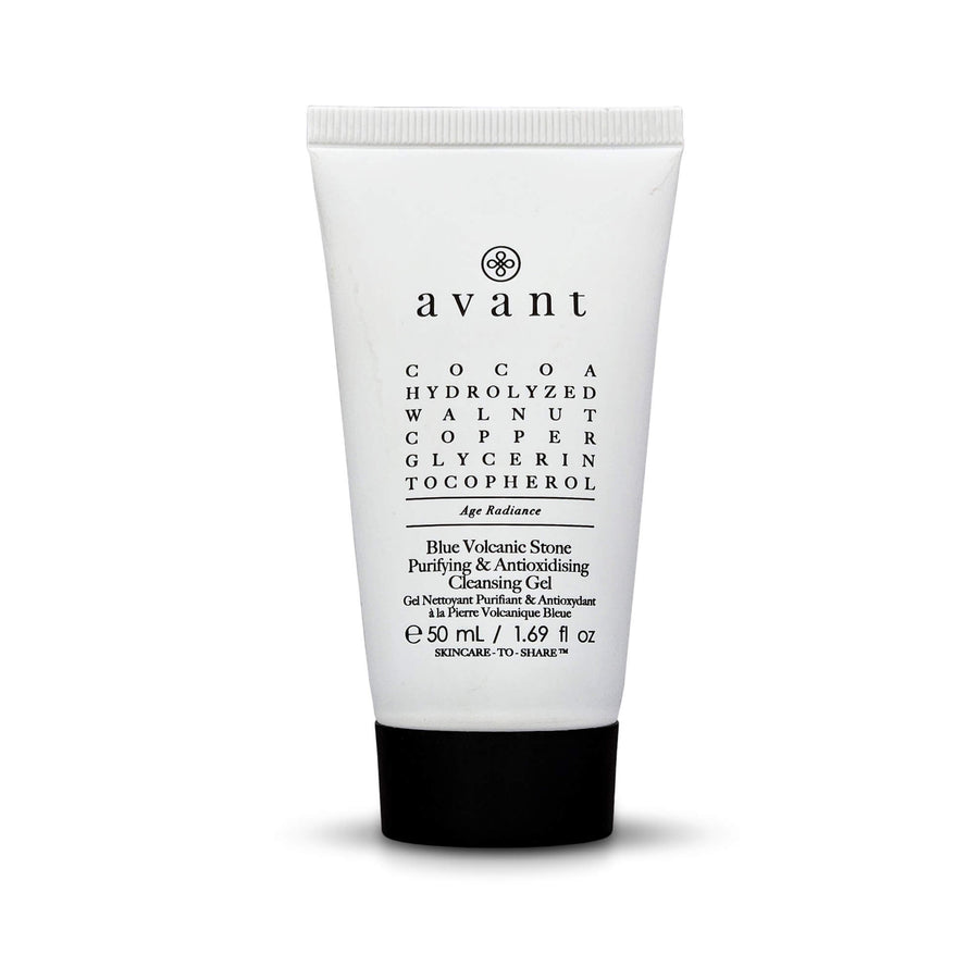 Avant Blue Volcanic Stone Purifying & Antioxidising Cleansing Gel