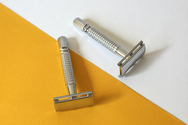 2 safety razors from the personal barber