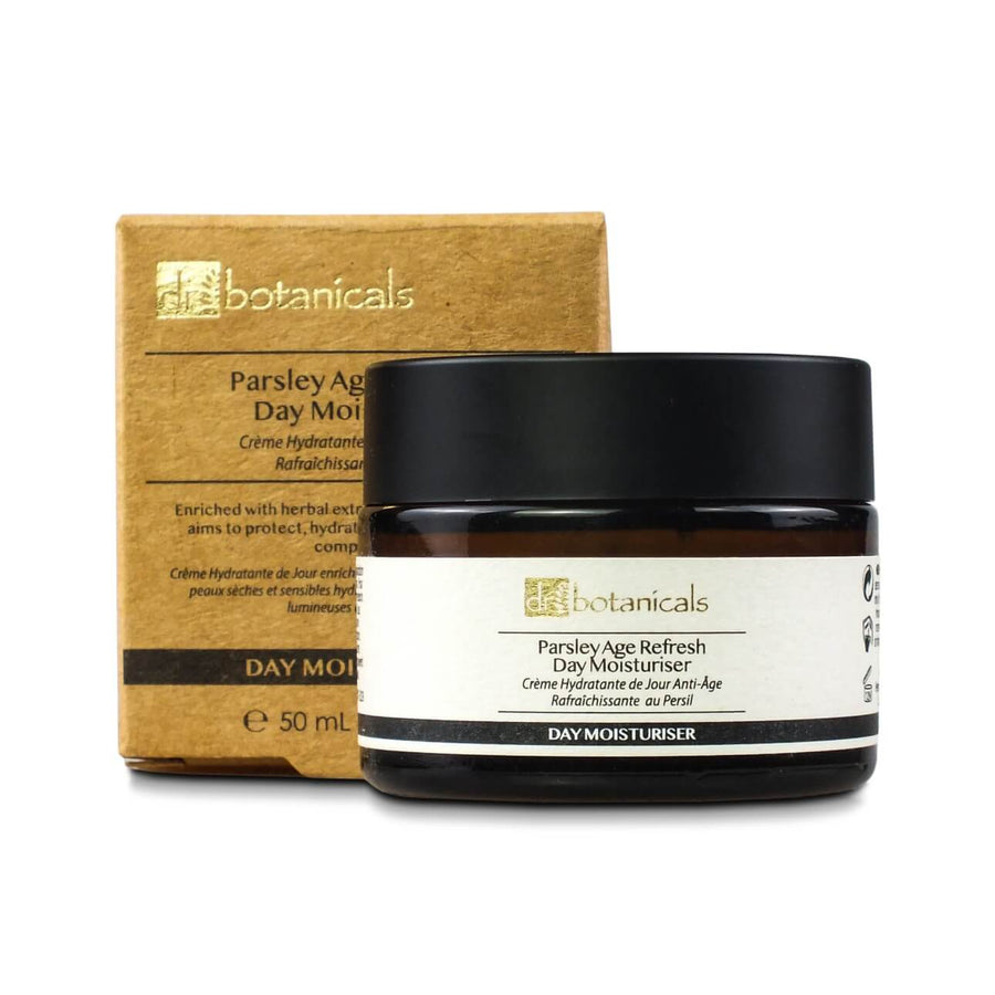 Dr Botanicals Parsley Age Refresh Day Moisturiser - Free Gift