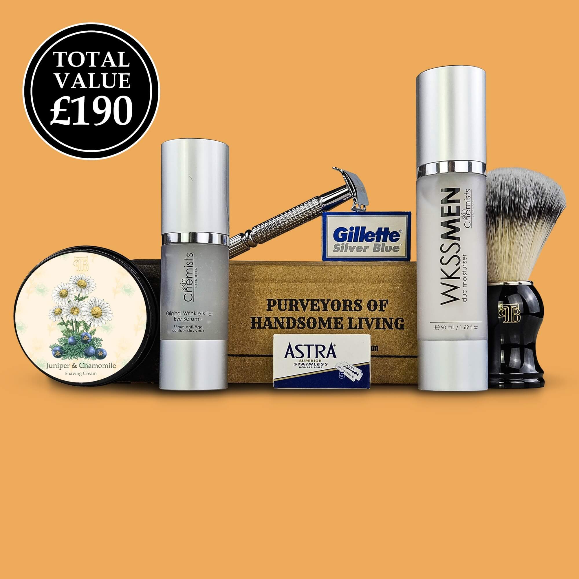 Extra-Care Complete Shaving Kit – The Personal Barber