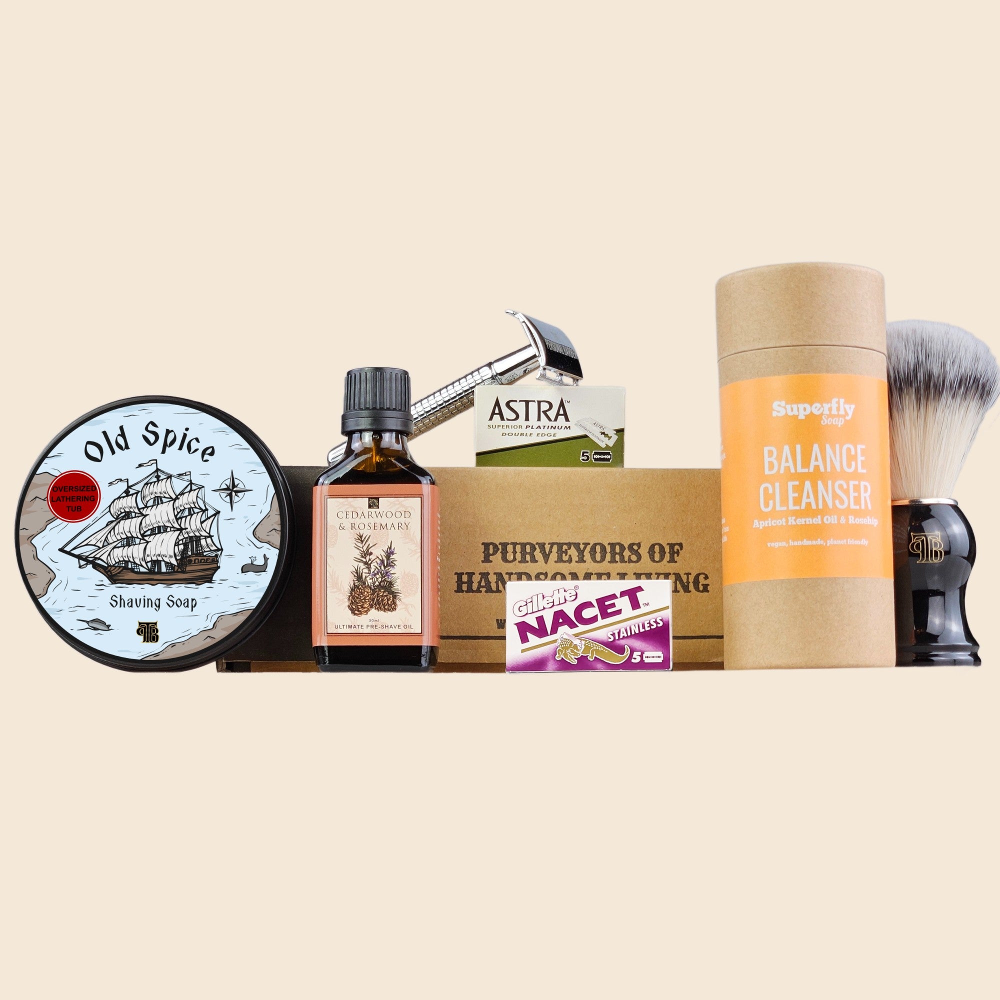 Feb March Pre Shave Discovery Box