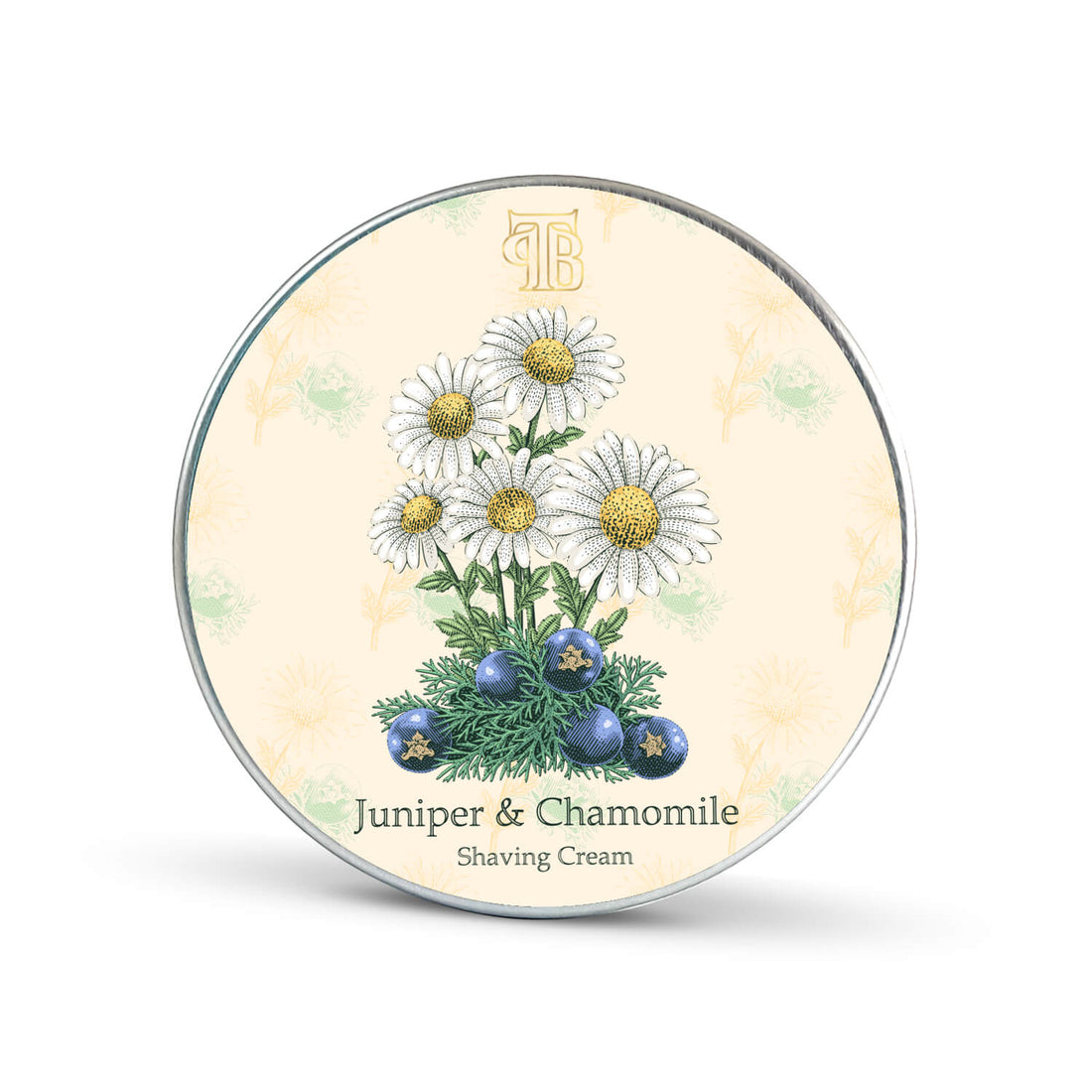 The Personal Barber Juniper & Chamomile Shaving Cream