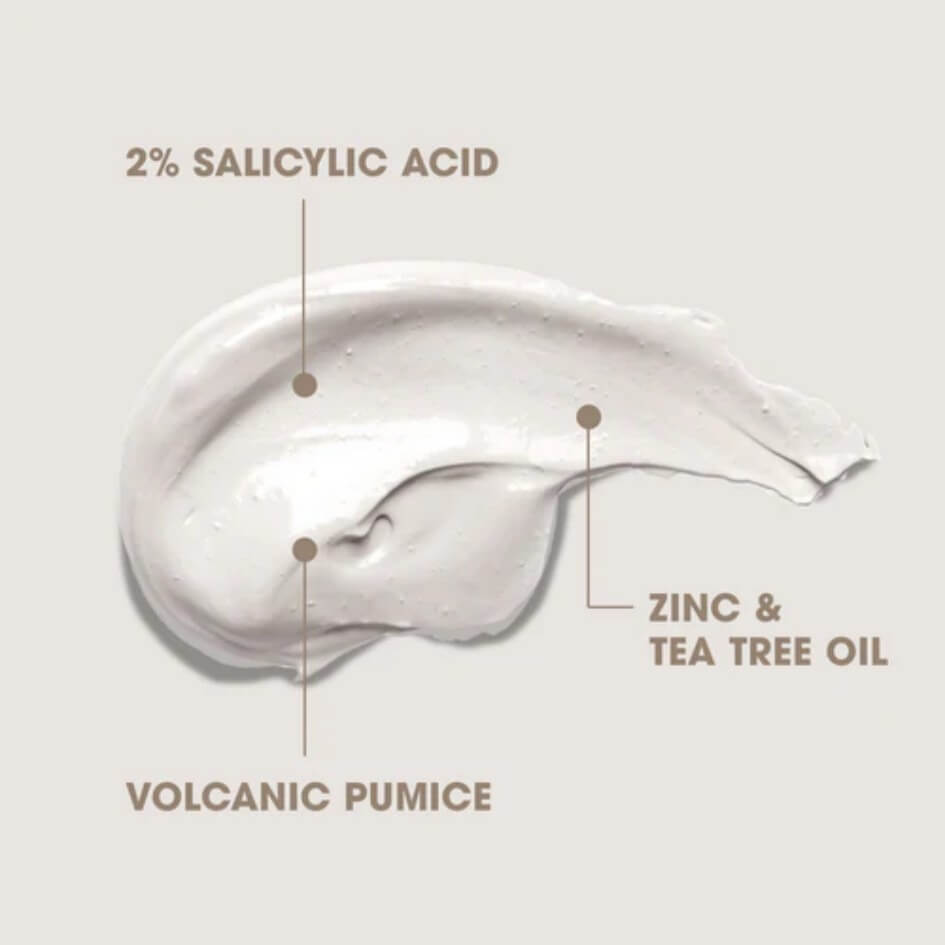 Let's Be Clear Oil Control Clay Face Wash + Mask