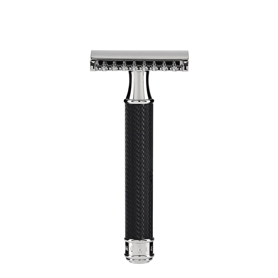 Muhle R41 Black Open Comb Safety Razor – The Personal Barber