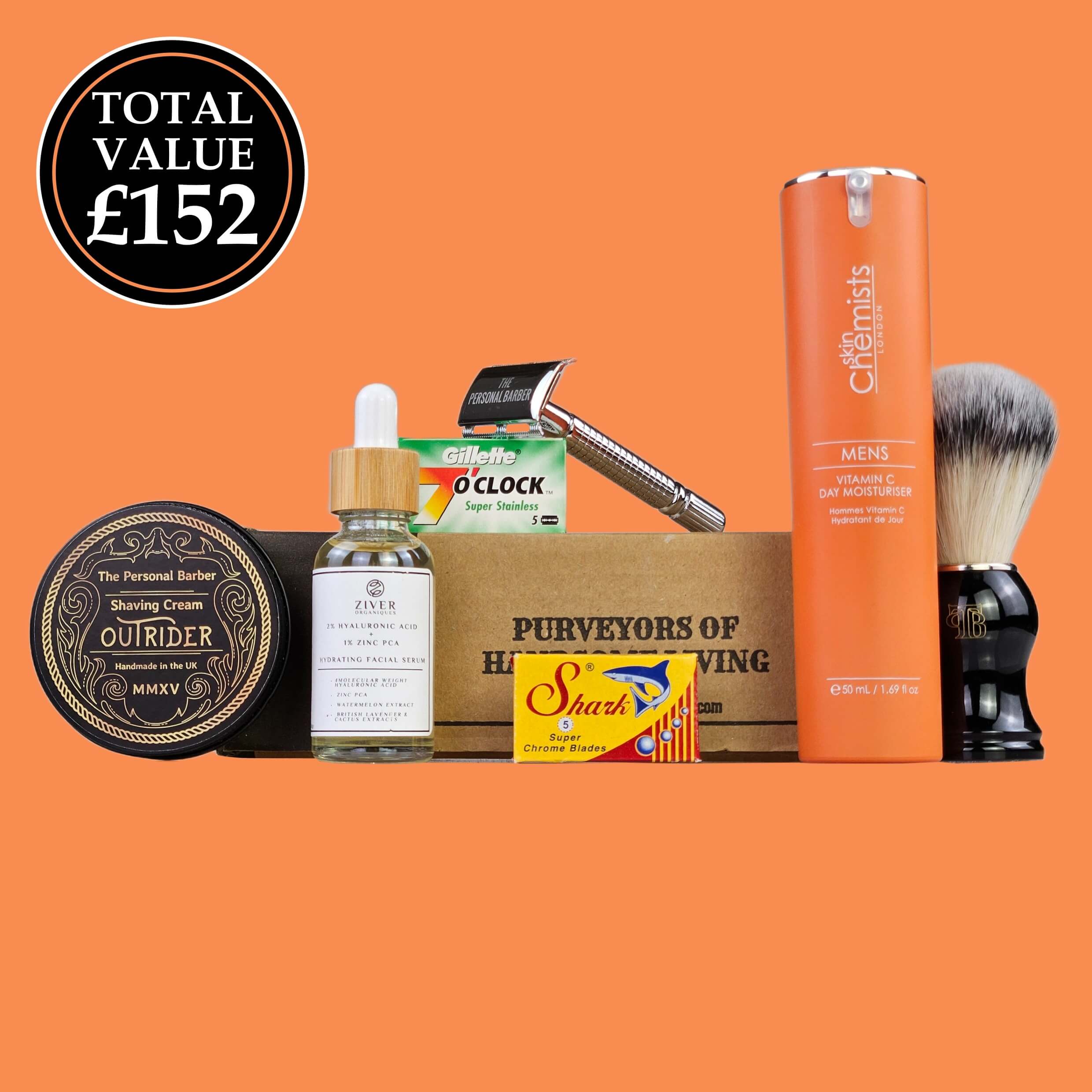 October November25 Extra Care Shaving Kit