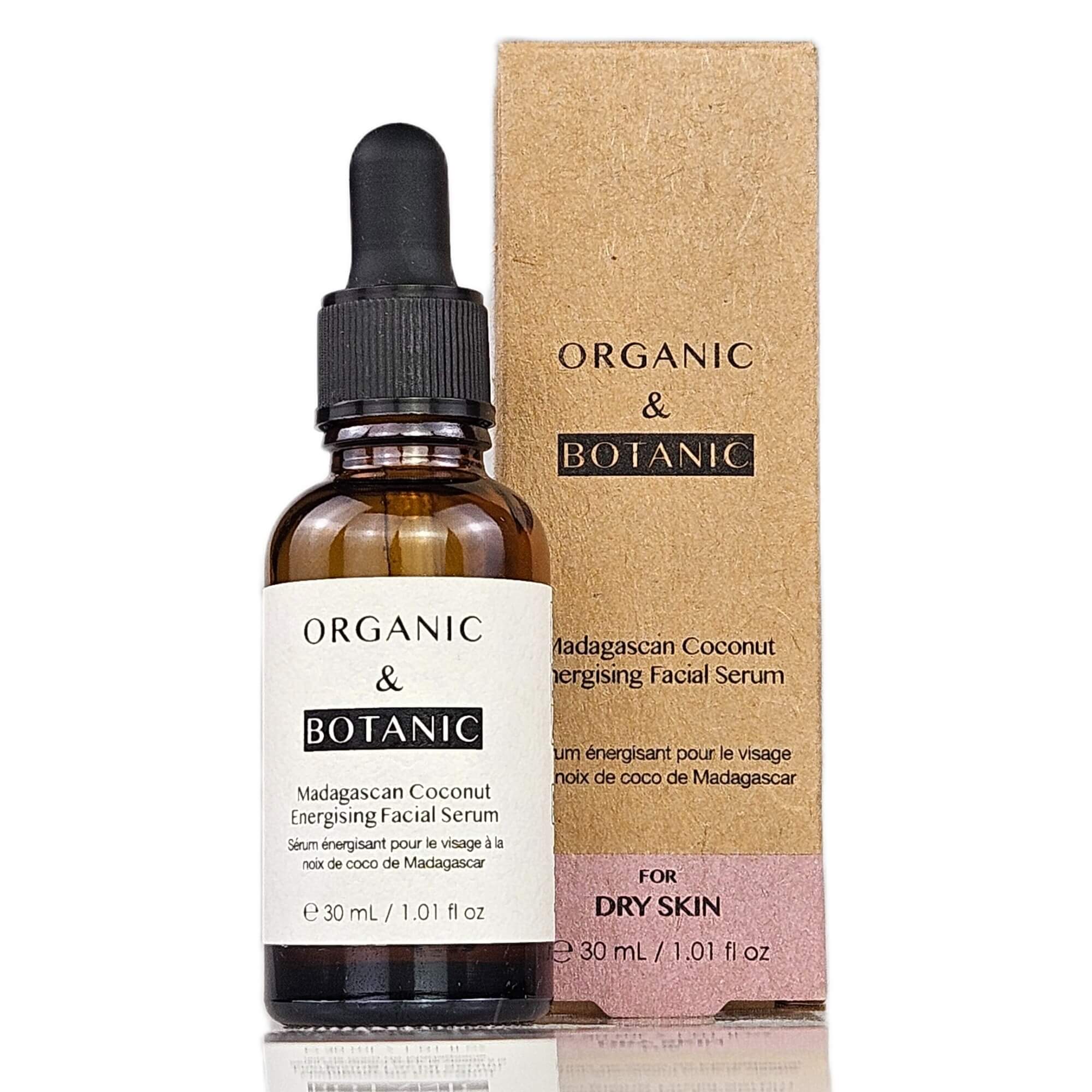 & Madagascan Coconut Energising Facial Serum