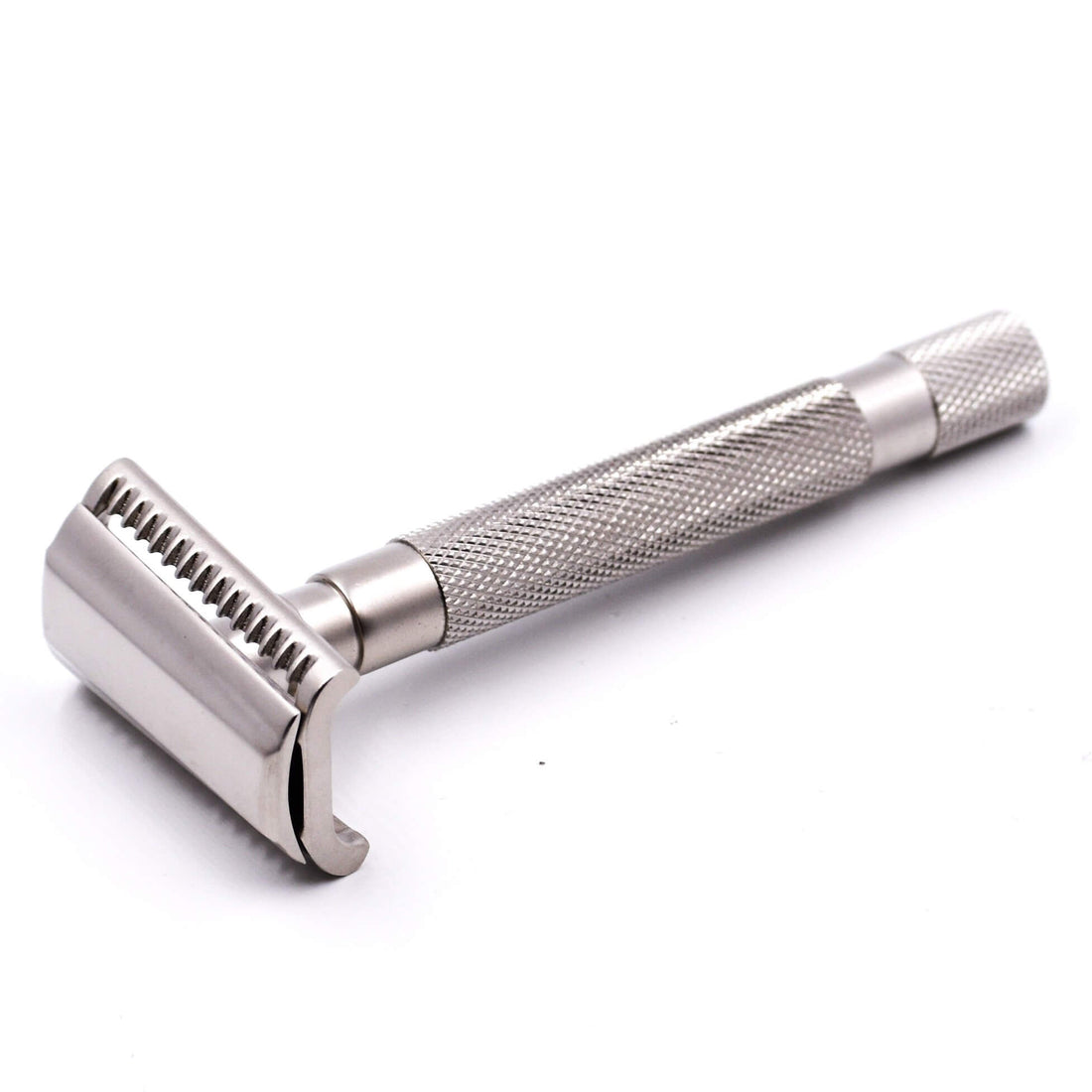 Parker 55SL Semi-Slant Double-Edge Safety Razor – Satin Chrome